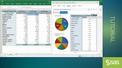 SAS Add In for Microsoft Office
